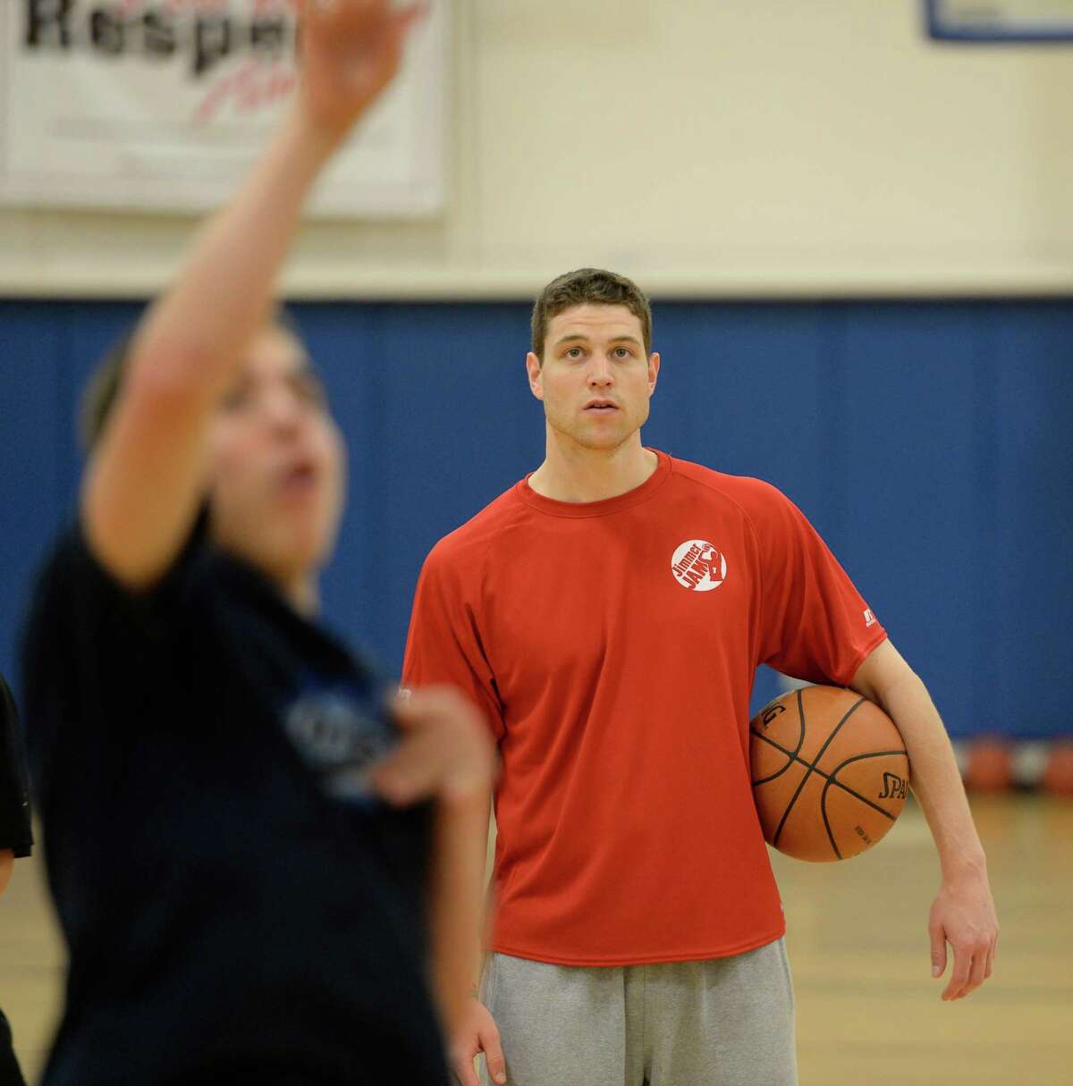 Fredette happy where he is