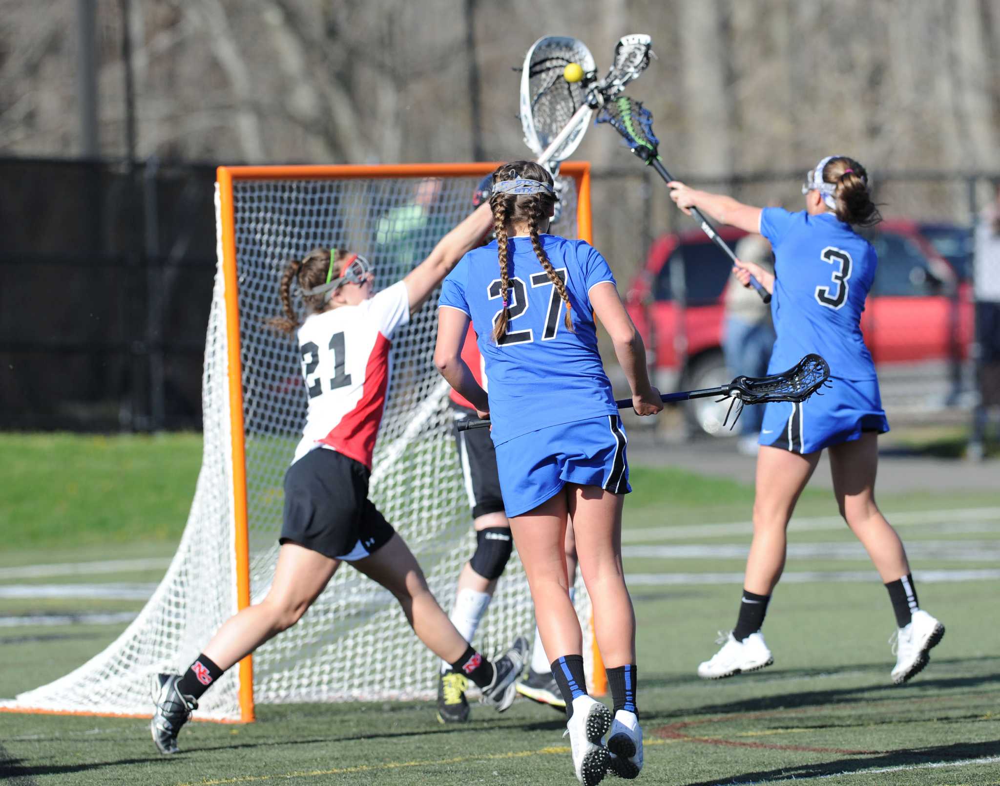 New Canaan's O'Sullivan, Hompe named to All-American Girls Lacrosse ...