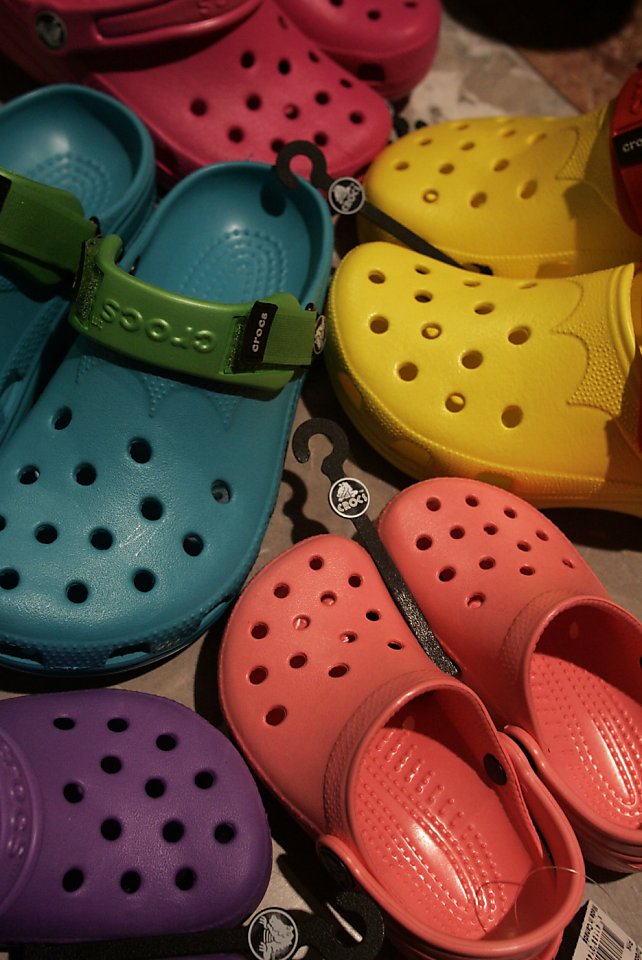 Crocs counters critics with emphasis on new styles