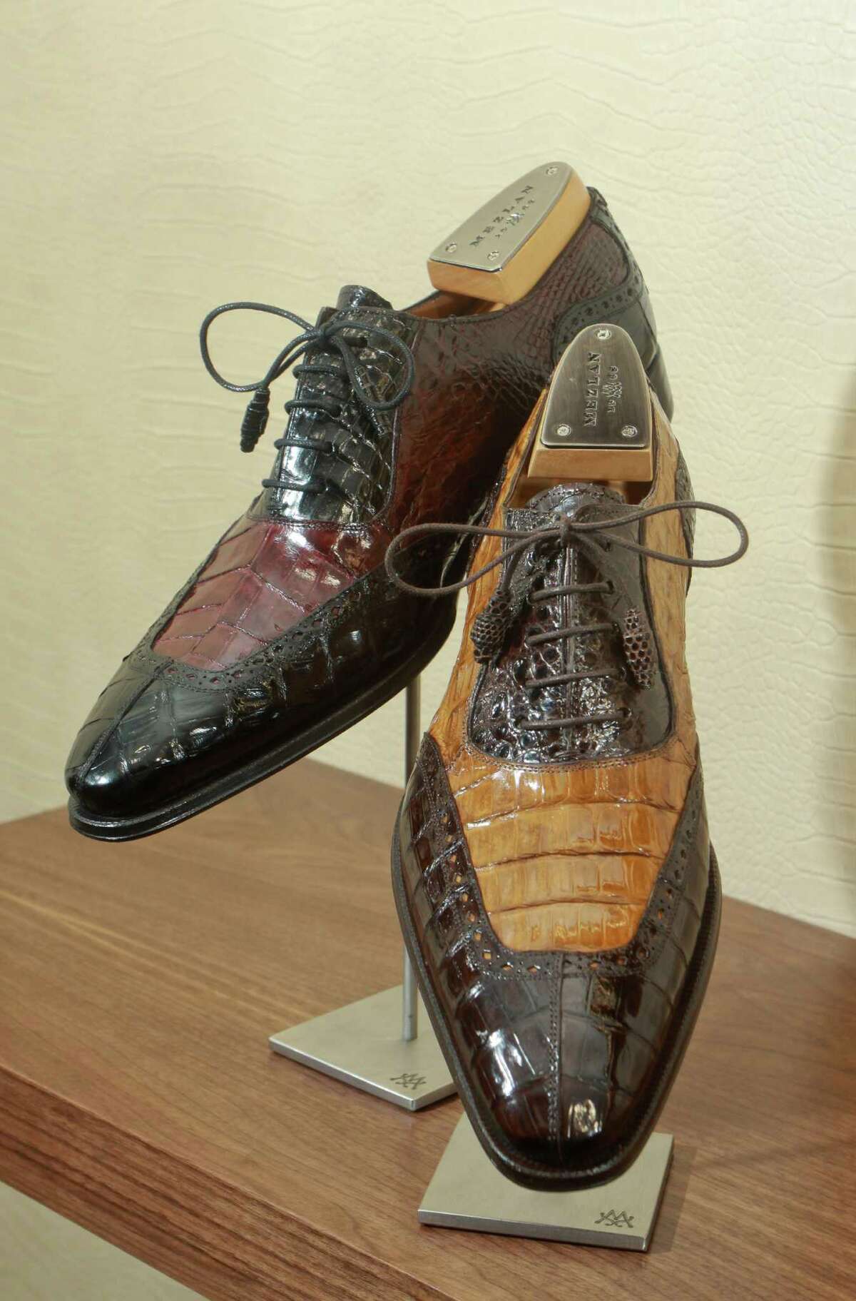 New in the Galleria Highend men's shoes and accessories