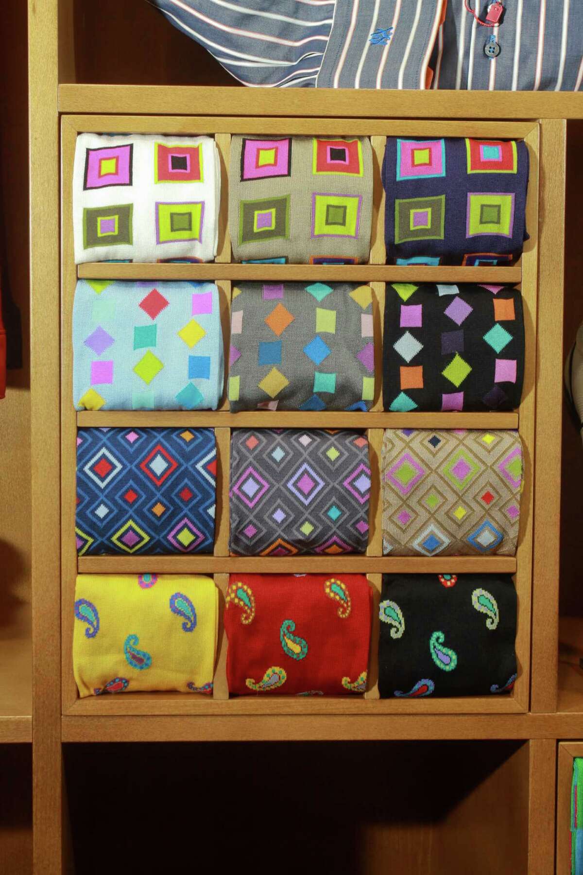 New in the Galleria Highend men's shoes and accessories