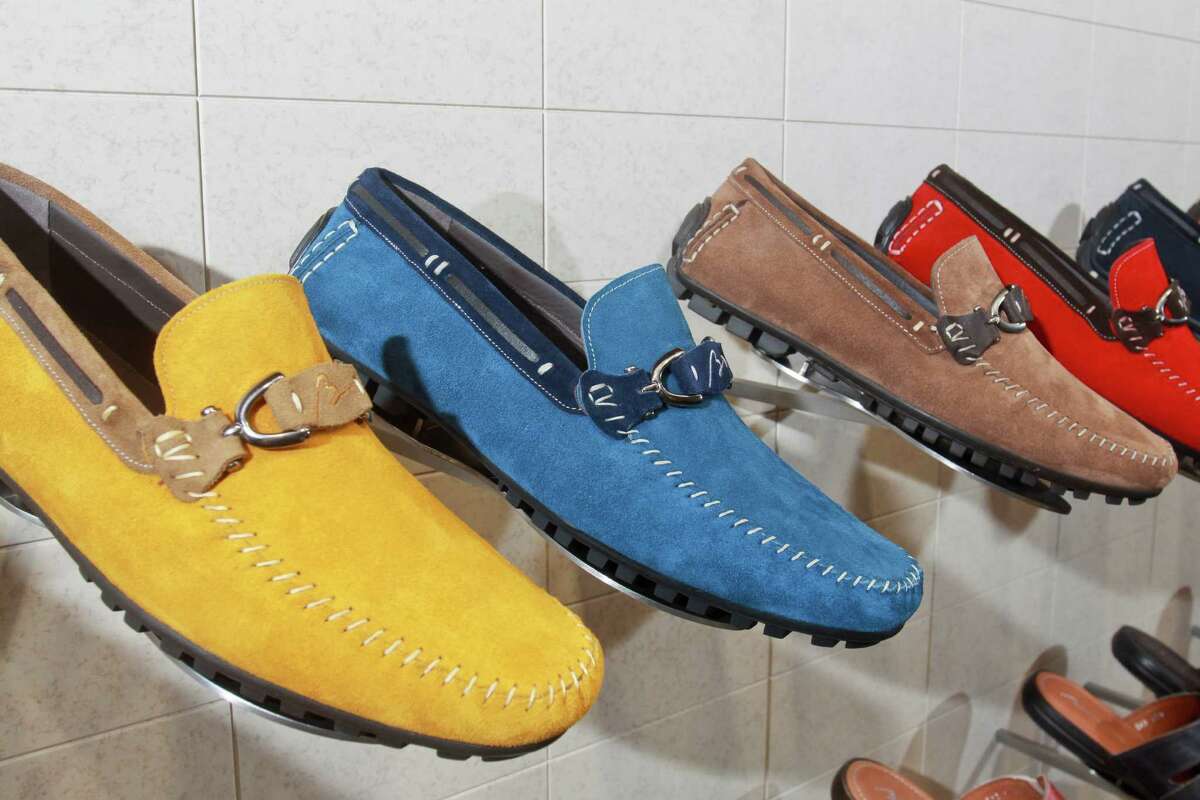 New in the Galleria Highend men's shoes and accessories