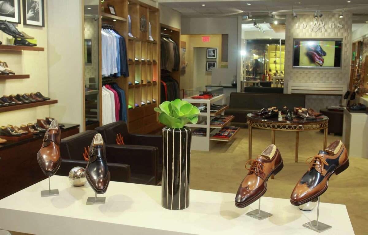 New in the Galleria: High-end men's shoes and accessories