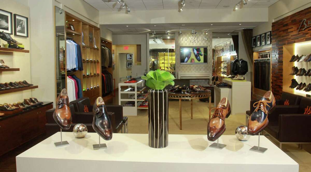 New in the Galleria Highend men's shoes and accessories