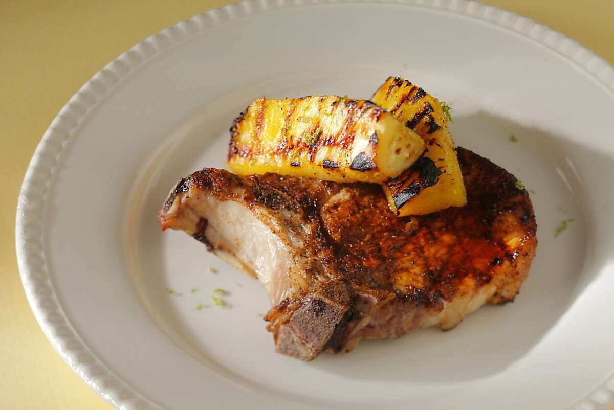 Pork chops, fish make easy grilled weeknight meals