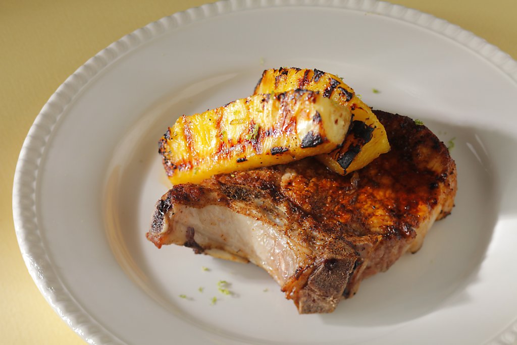Pork chops, fish make easy grilled weeknight meals
