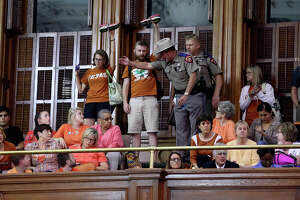 Abortion filibuster in the Texas Senate