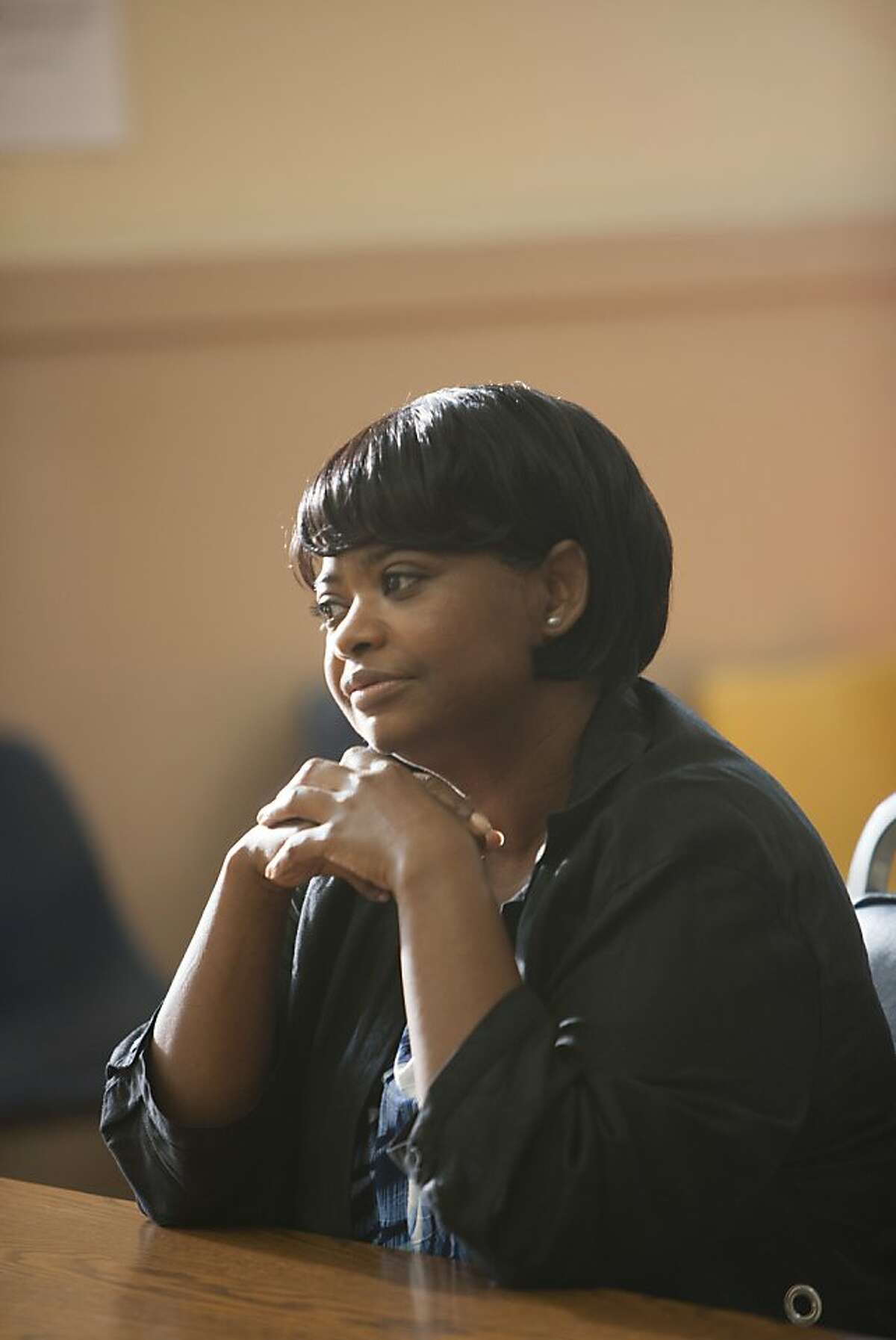 Octavia Spencer at Oscar Grant's mom in "Fruitvale Station." FRUITVALE STATION © 2013 The Weinstein Company. All Rights Reserved.