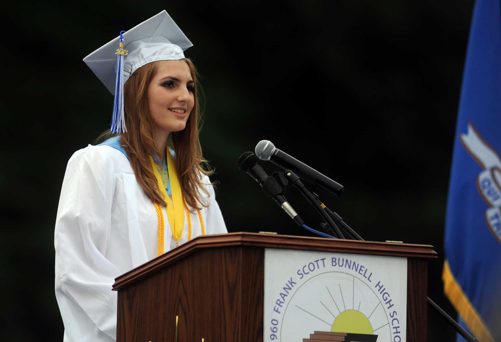 Bunnell High School graduation