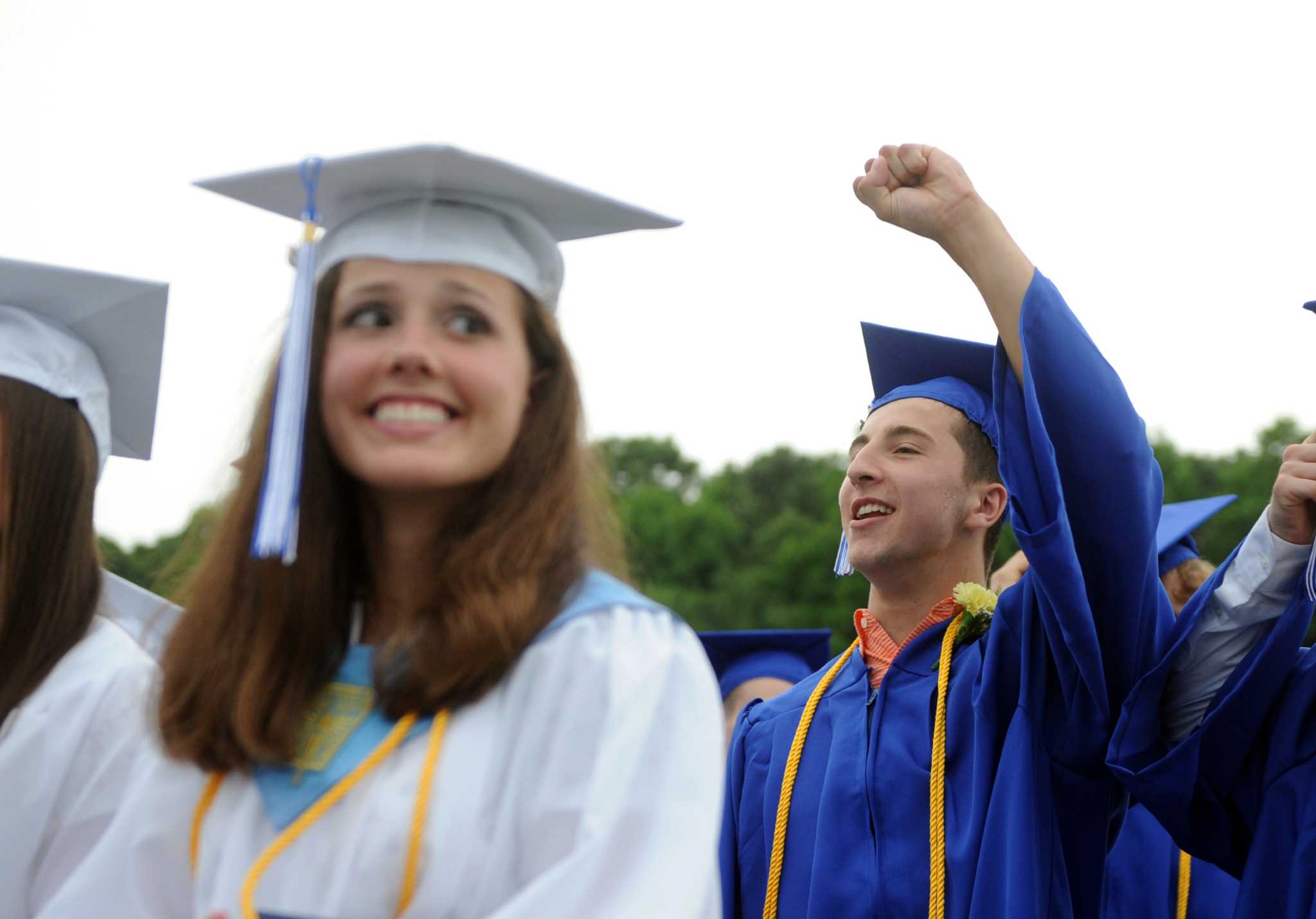 Bunnell High School graduation