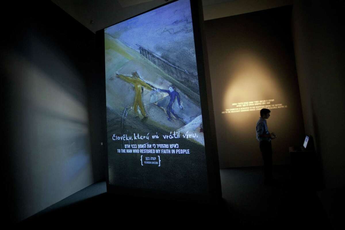 A new exhibition at the Yad Vashem Holocaust memorial in Jerusalem was dedicated Wednesday to those “Righteous Among the Nations” who saved Jews during WWII.