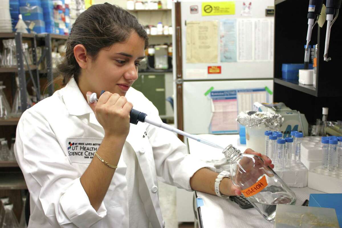 48. The  University of Texas Health Science Center at San Antonio Percentage of Hispanic enrollment: 26 percent Graduation rate: 100 percent Retention rate: N/A Admissions rate: N/A Tuition and Fees: N/A Source: BestColleges.com