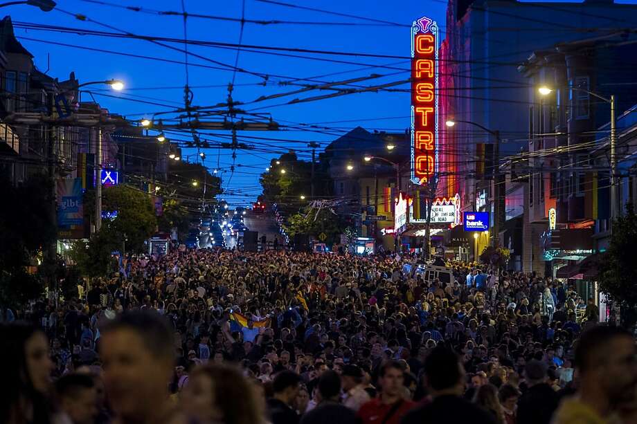 Celebrations In Sf After Historic Rulings Sfgate