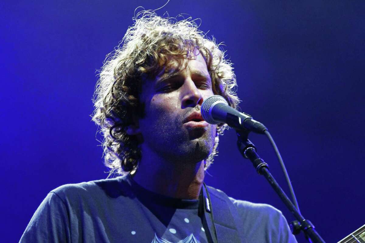 Jack Johnson performs on Day 3 of the 2013 Bonnaroo Music and Arts Festival on Saturday, June 15, 2013 in Manchester, Tenn. (Photo by Wade Payne/Invision/AP)