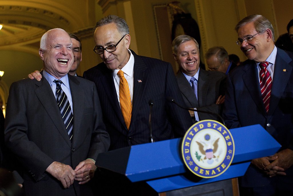 Senate OKs landmark immigration bill