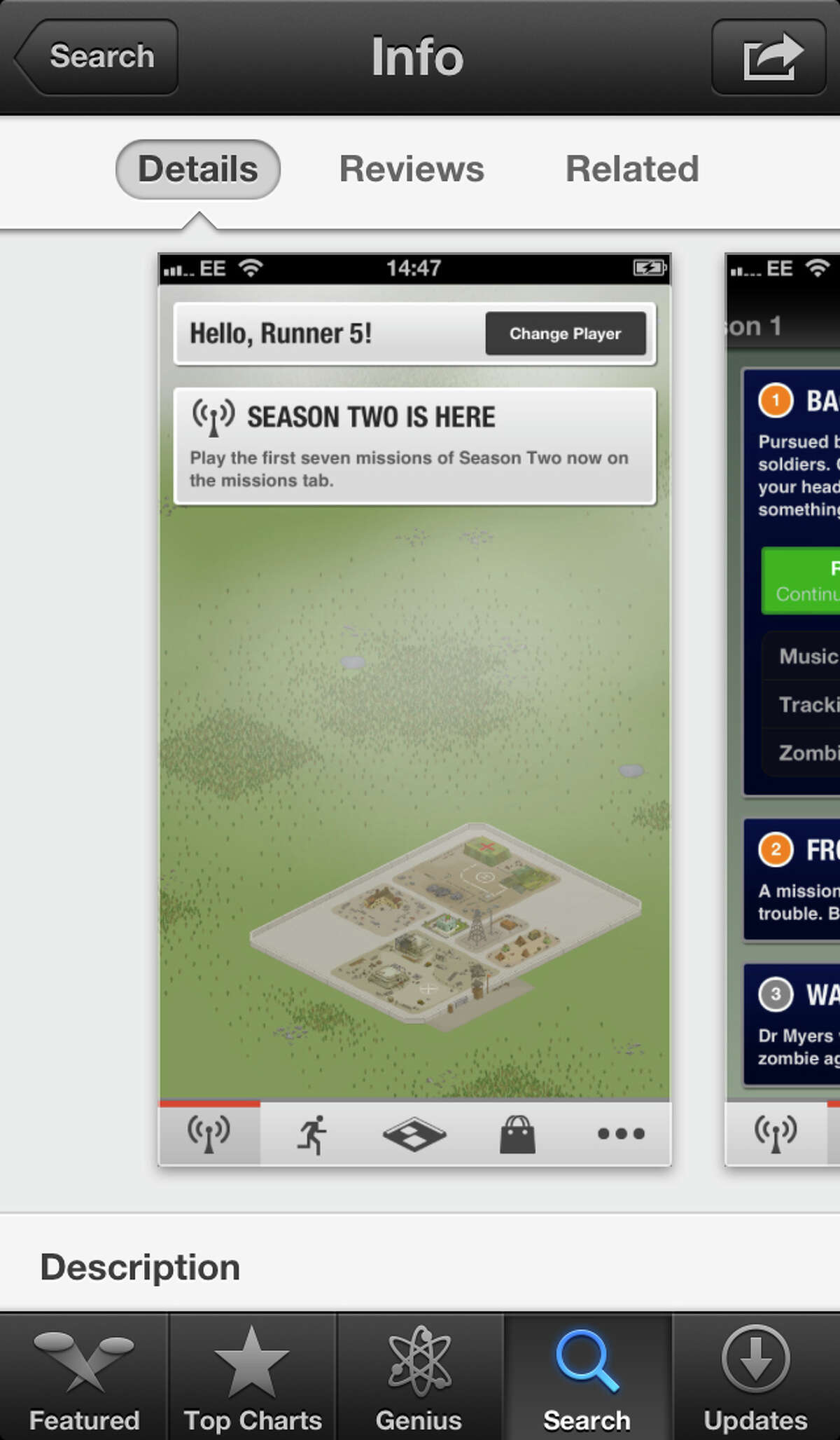 You'd run faster if a zombie were chasing you, too