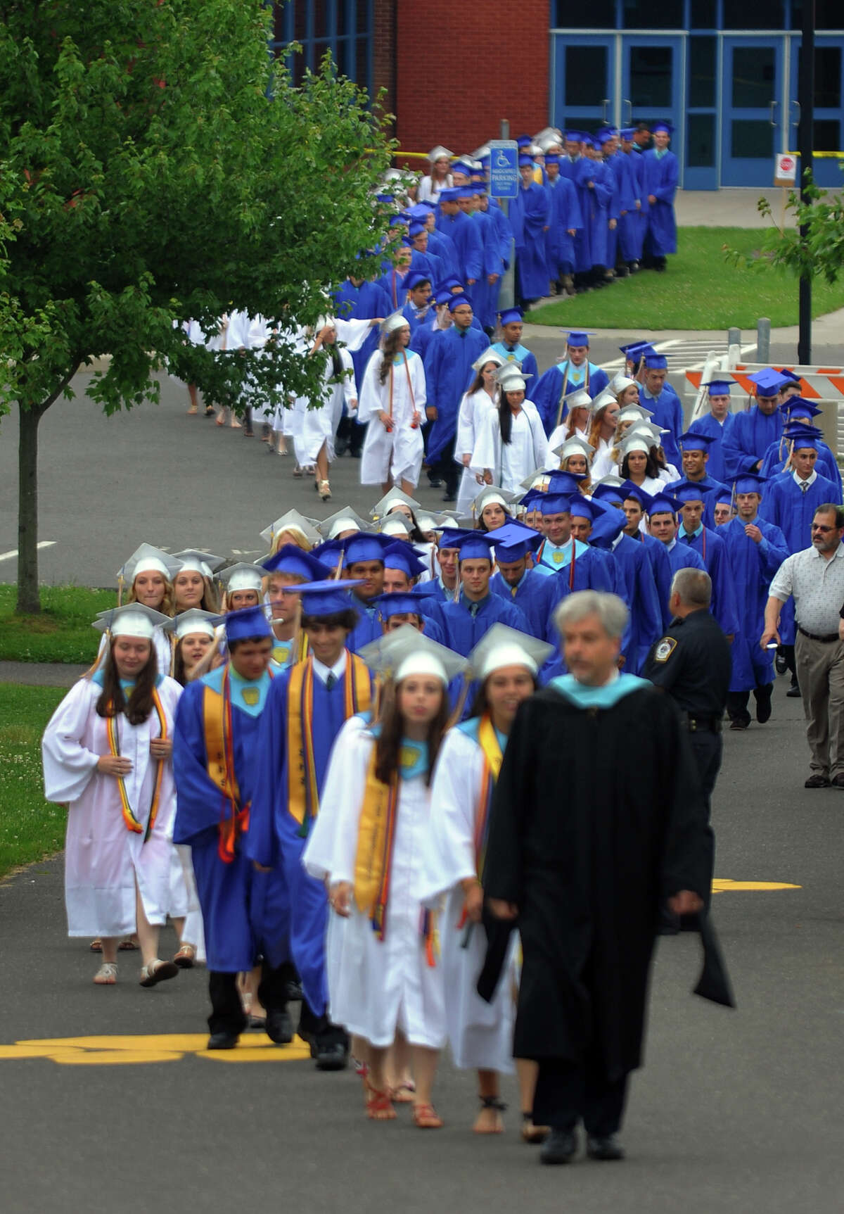 Seymour High School graduation