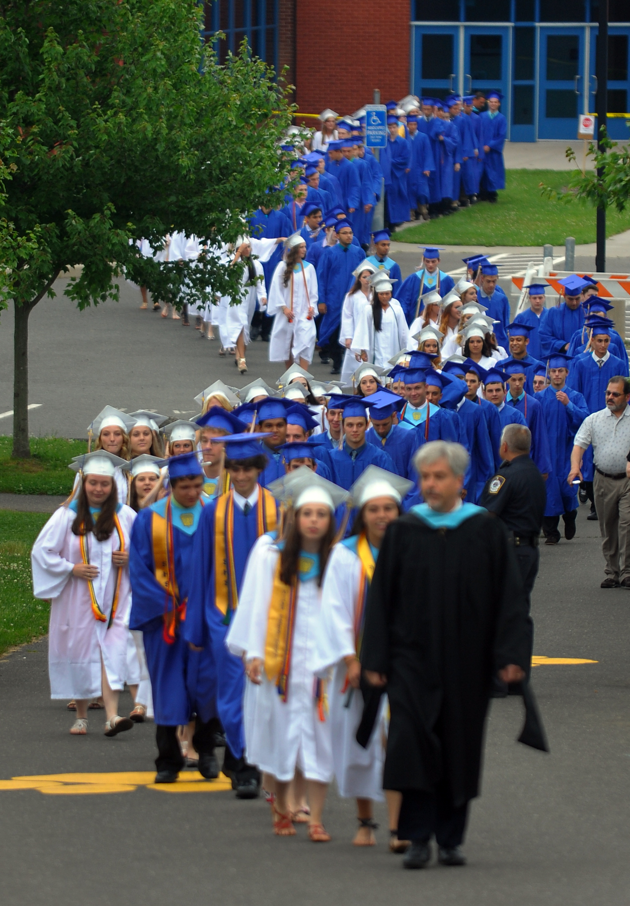 Seymour High School graduation