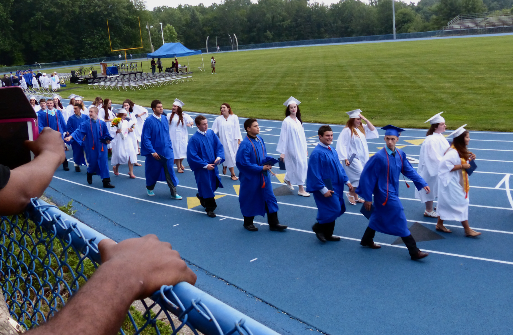 Seymour High School graduation