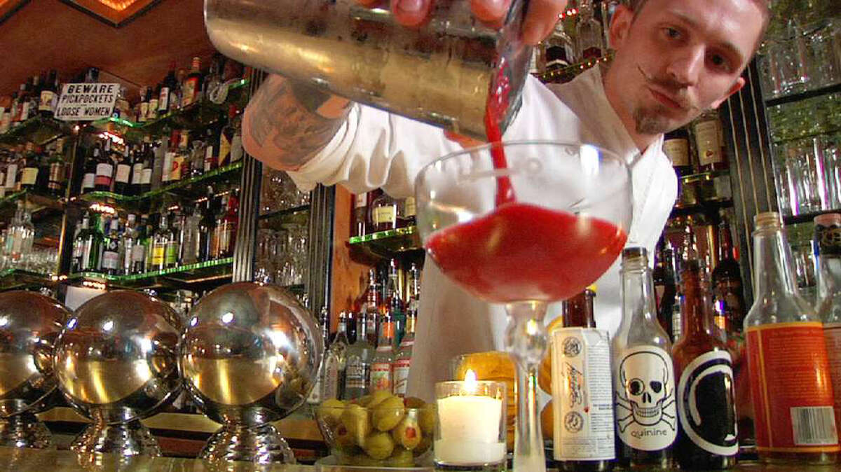 Steve Schneider, a bartender at Employees Only in New York City, is featured in the documentary, "Hey Bartender." The film directed by Westport native Douglas Tirola plays at Stamford's Avon Theatre on Wednesday, July 3.