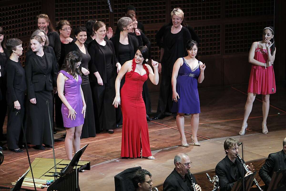"America," performed in West Side Story led by Michael Tilson Thomas at the San Francisco Symphony on Thursday, June 27, 2013.