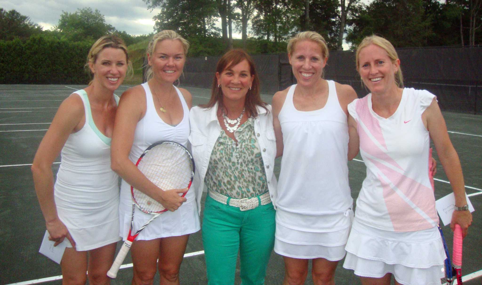 Tennis tourney raises 12,000 for foundation New Canaan News