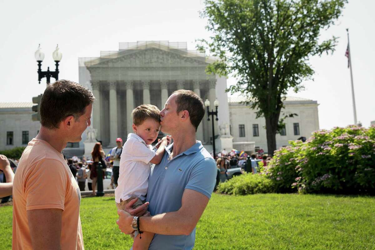 Same-sex couples grapple with web of state laws photo