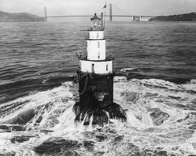 Mile Rocks a reminder of tower, tragedies