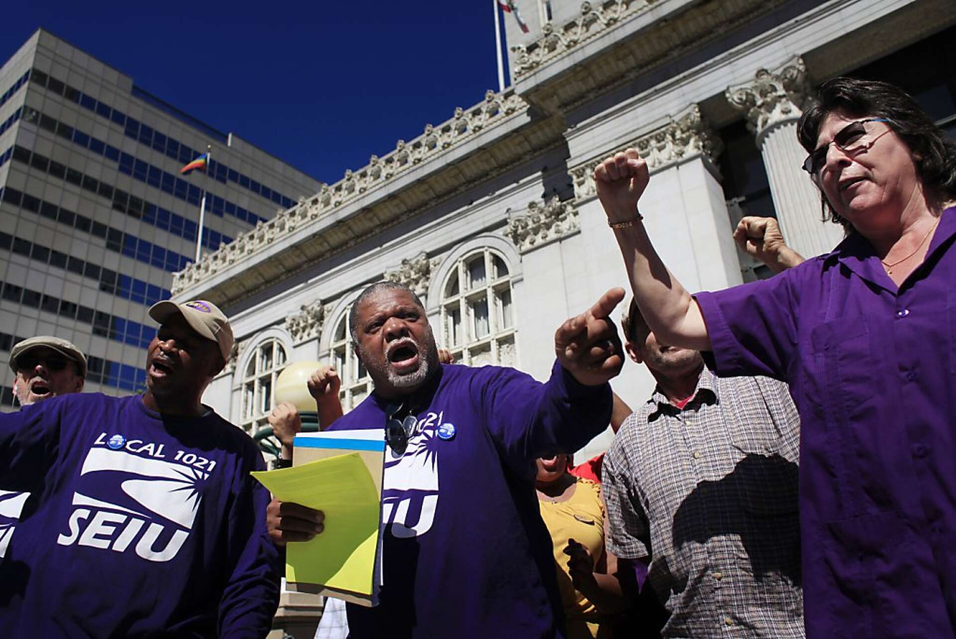 Oakland city workers to strike on Monday