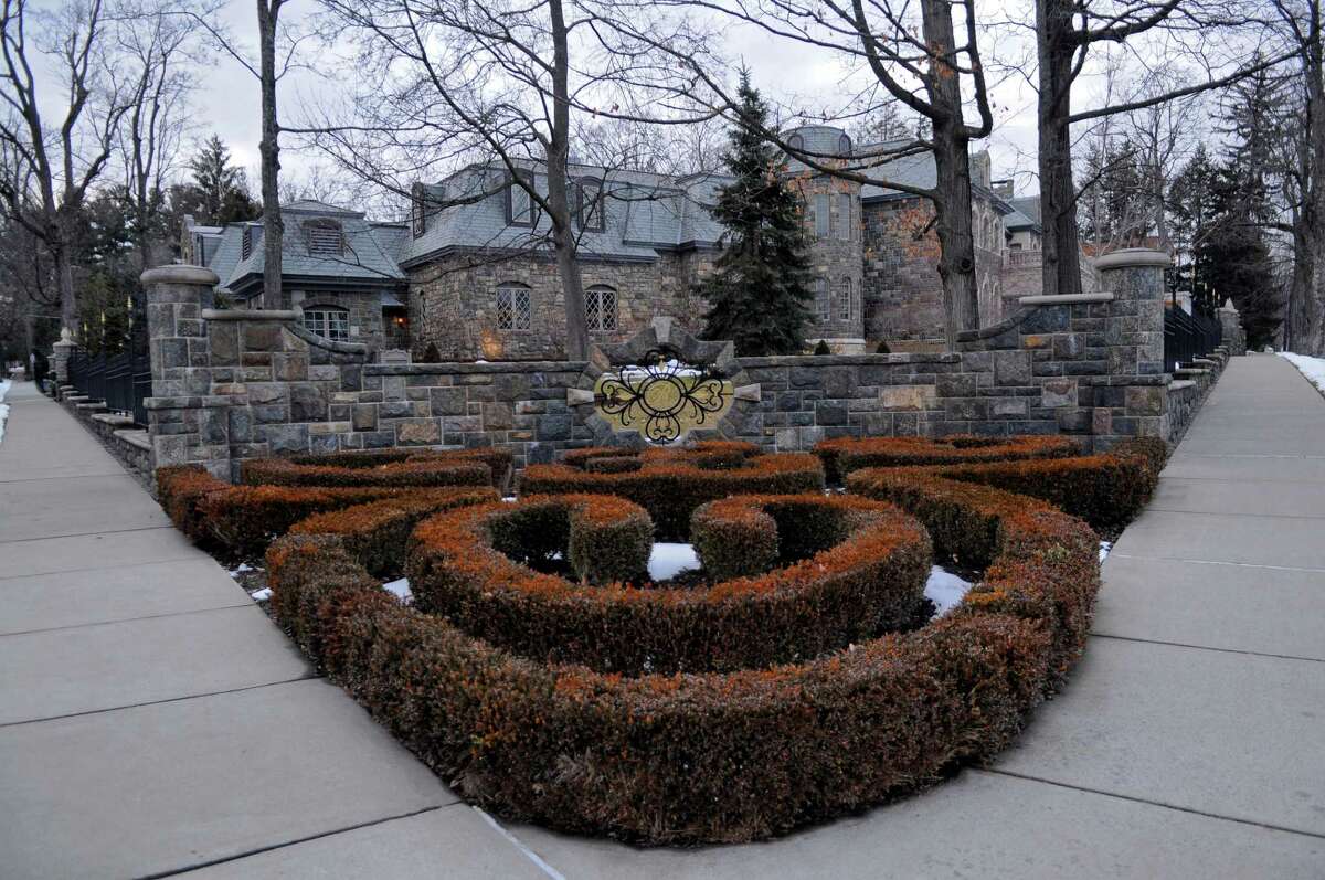 View of Michele Riggi's home on Tuesday, Jan. 31, 2012, in Saratoga Springs, N.Y. (Philip Kamrass / Times Union )