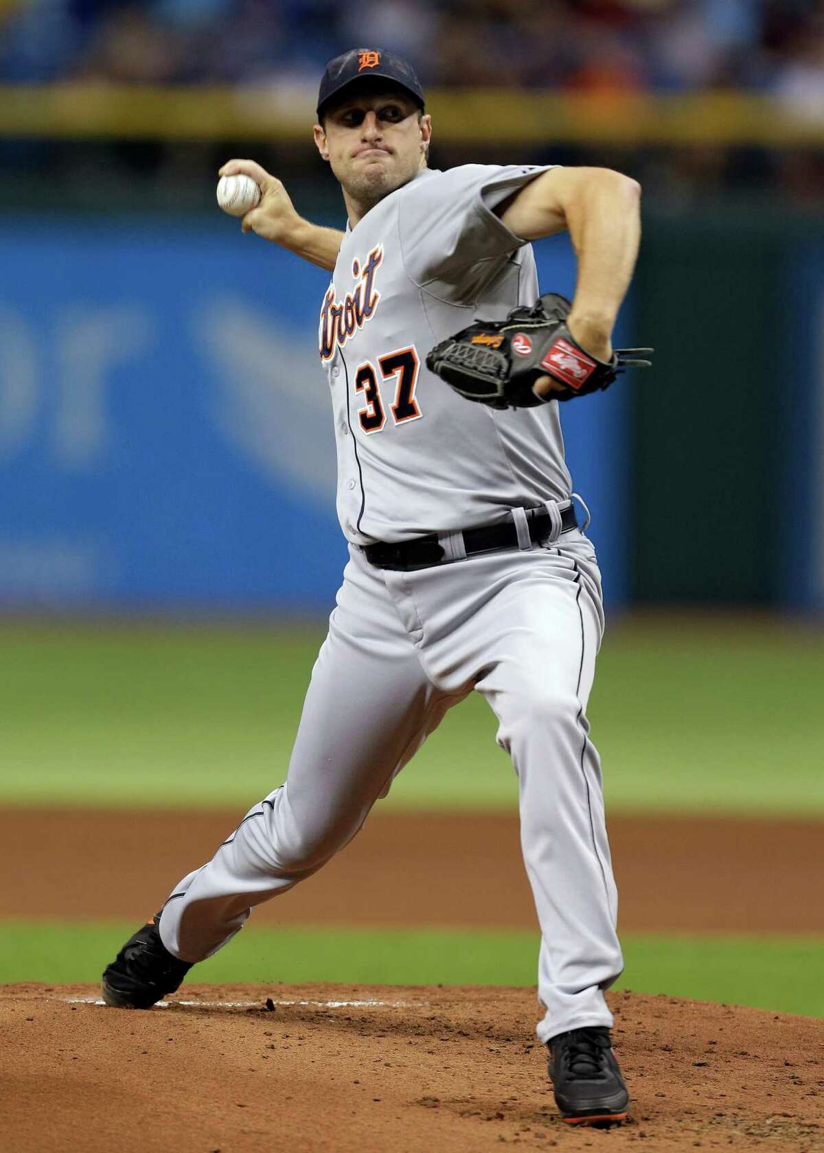 Max Scherzer Gets First Win In 2013 For Detroit Tigers