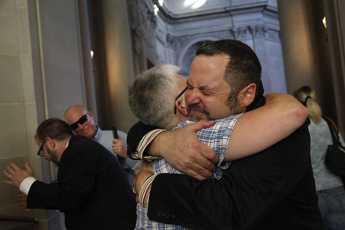 City Hall Remains A Beacon To Same Sex Couples