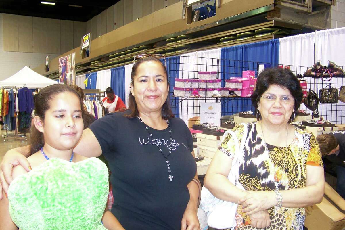 Big selection, no sweat at the "World's Largest Indoor Garage Sale