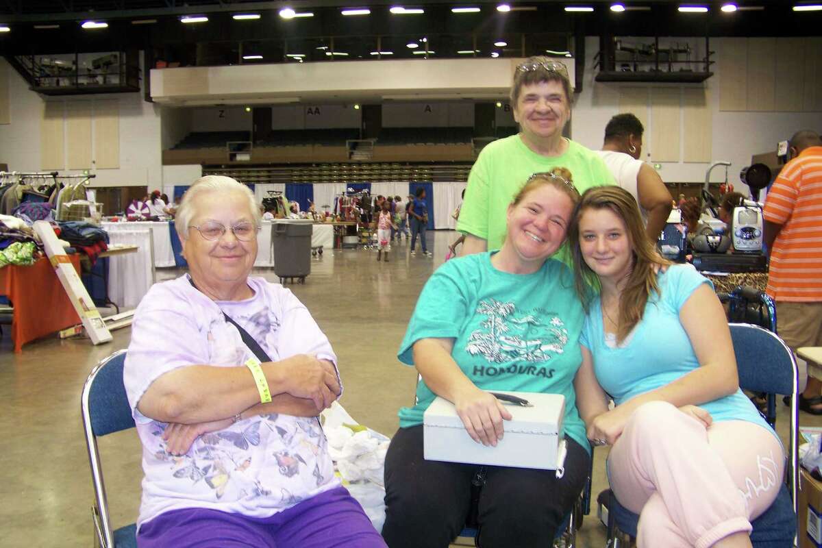 Big selection, no sweat at the "World's Largest Indoor Garage Sale