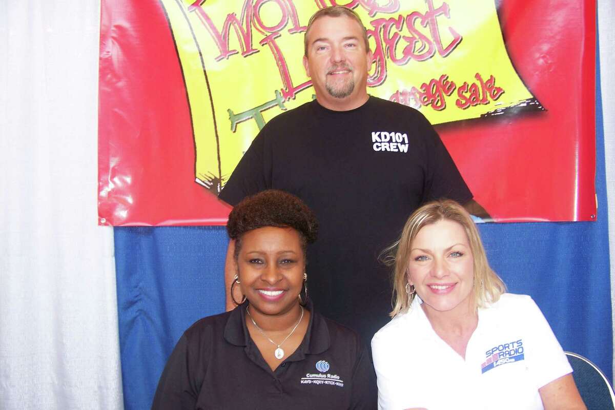 Big selection, no sweat at the "World's Largest Indoor Garage Sale