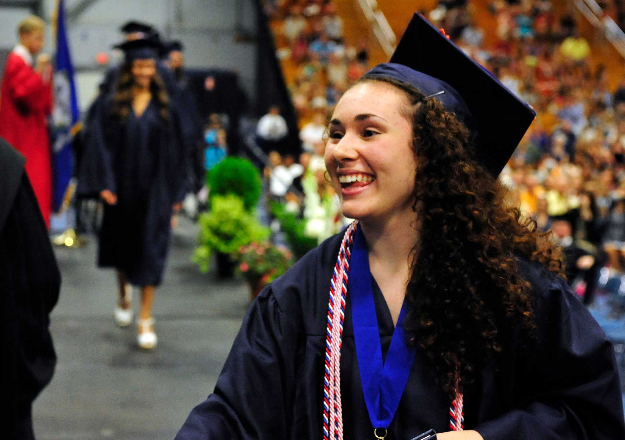 New Fairfield High School graduation