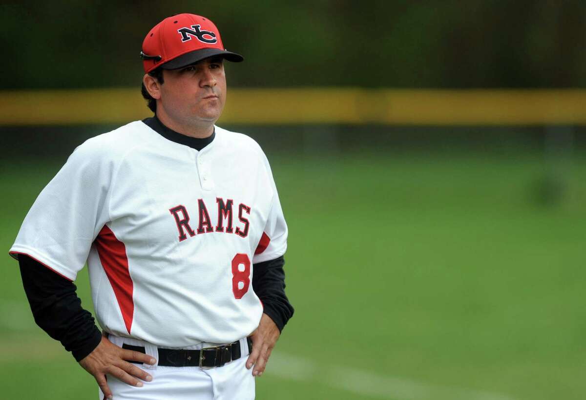 Hearst Connecticut Newspapers Super 15 Baseball All-Star Coach of the Year Mitch Hoffman of New Canaan. Hoffman lead the Rams to the first state title since 1950 this season.