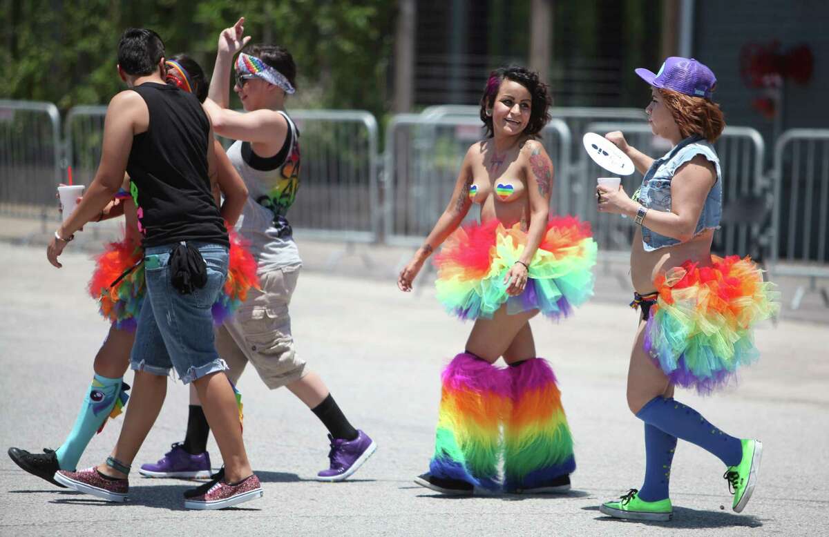 aftermath of houston gay pride parade