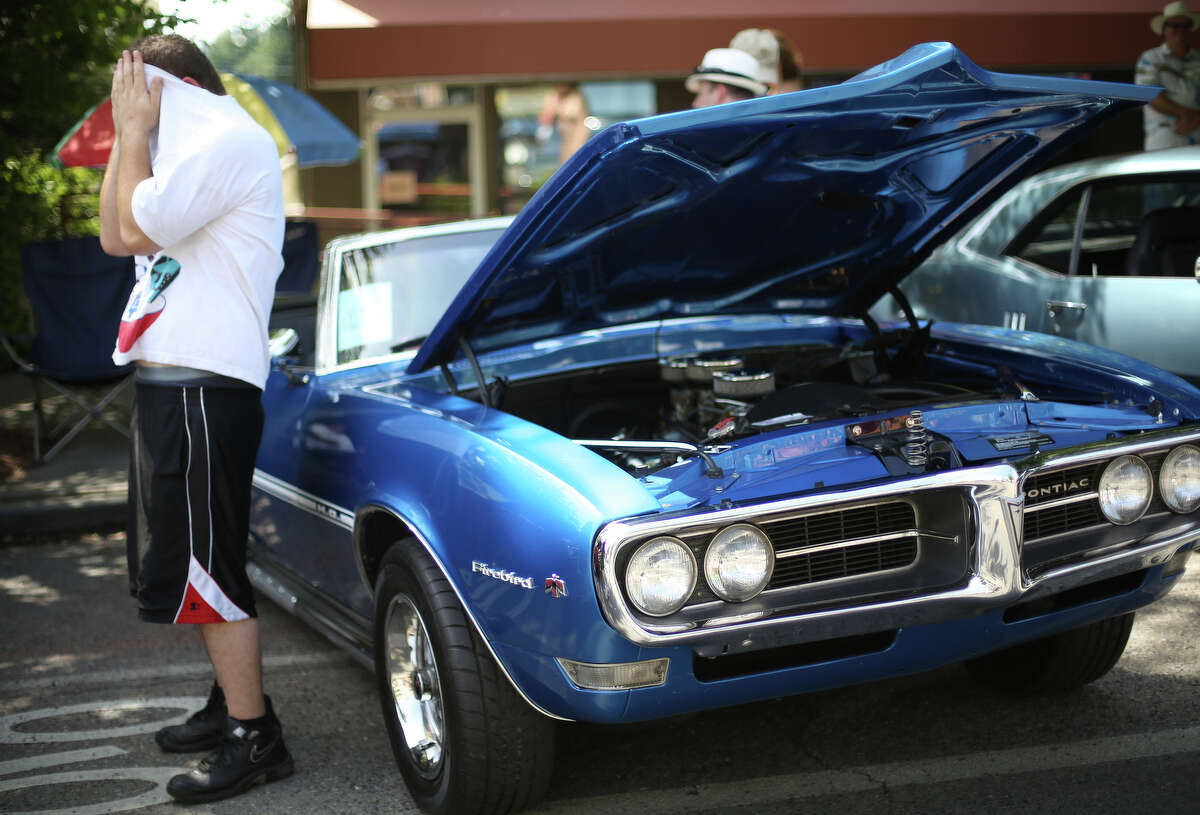 Greenwood Car show