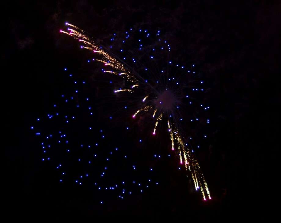 Fireworks over Candlewood Lake in Danbury NewsTimes