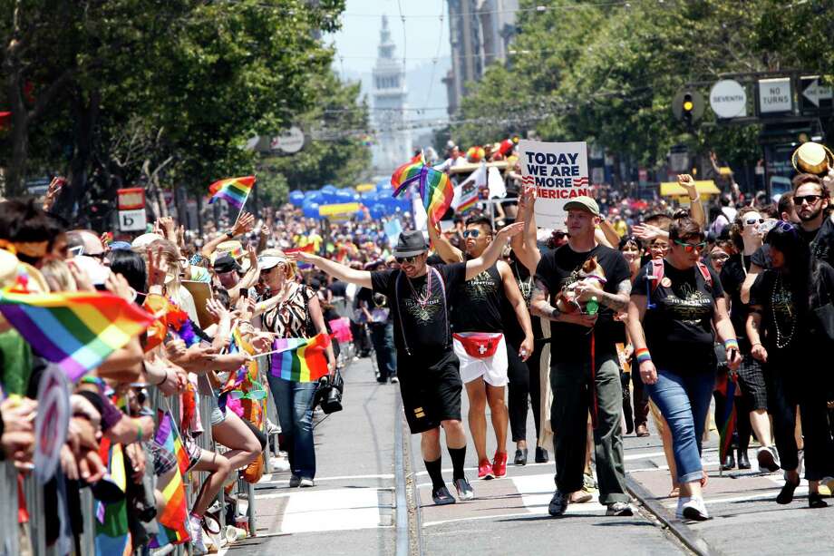 san francisco gay pride parade location