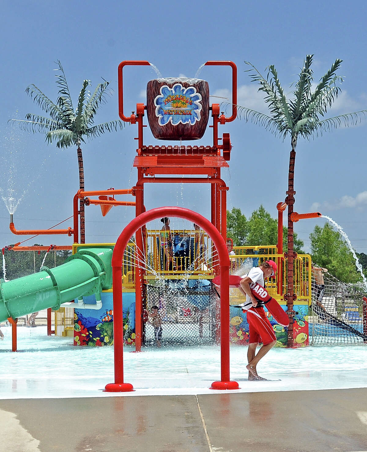 Area water parks stay afloat with annual inspections