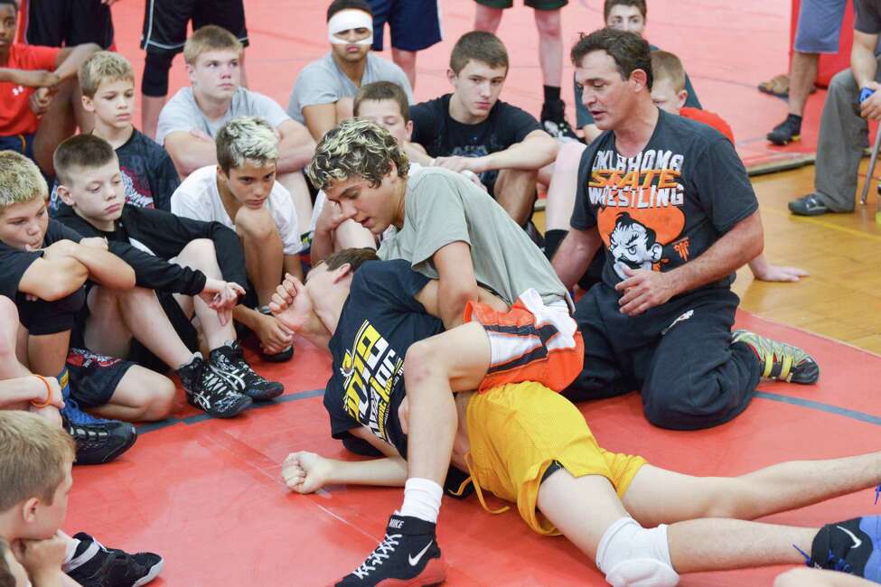 Photos Wrestling camp