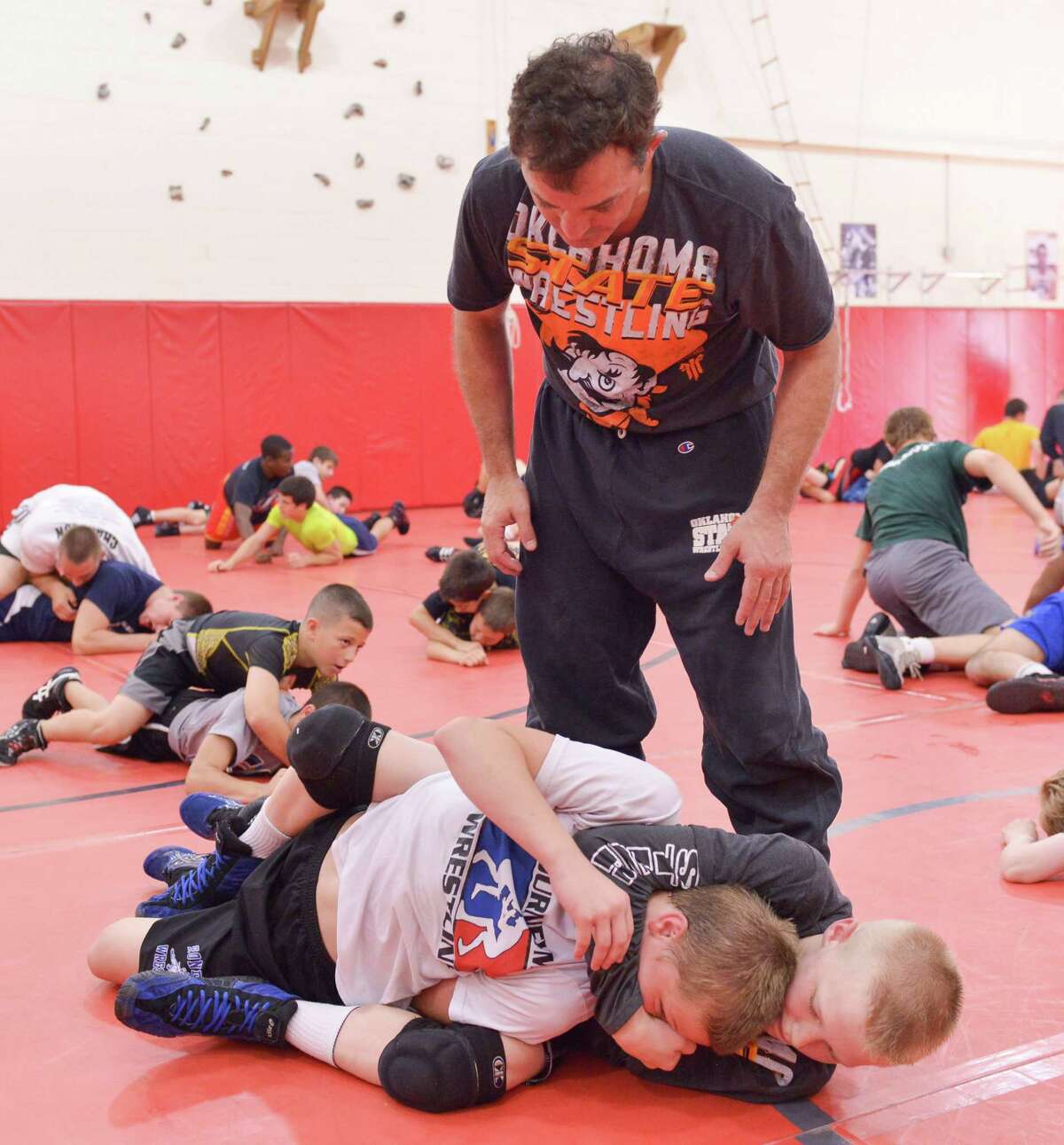 Photos Wrestling camp