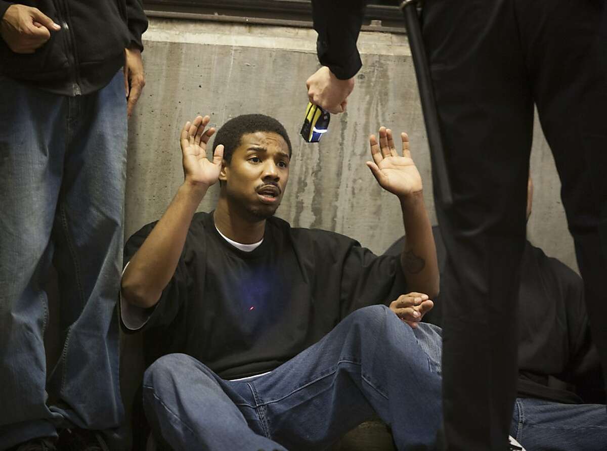 Melonie Diaz and Michael B. Jordan in "Fruitvale Station." MICHAEL B. JORDAN stars in FRUITVALE STATION © 2013 The Weinstein Company. All Rights Reserved.