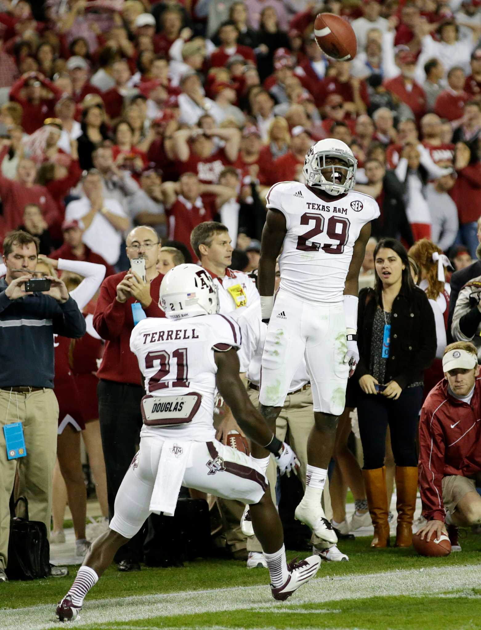 2 projected A&M starters disciplined