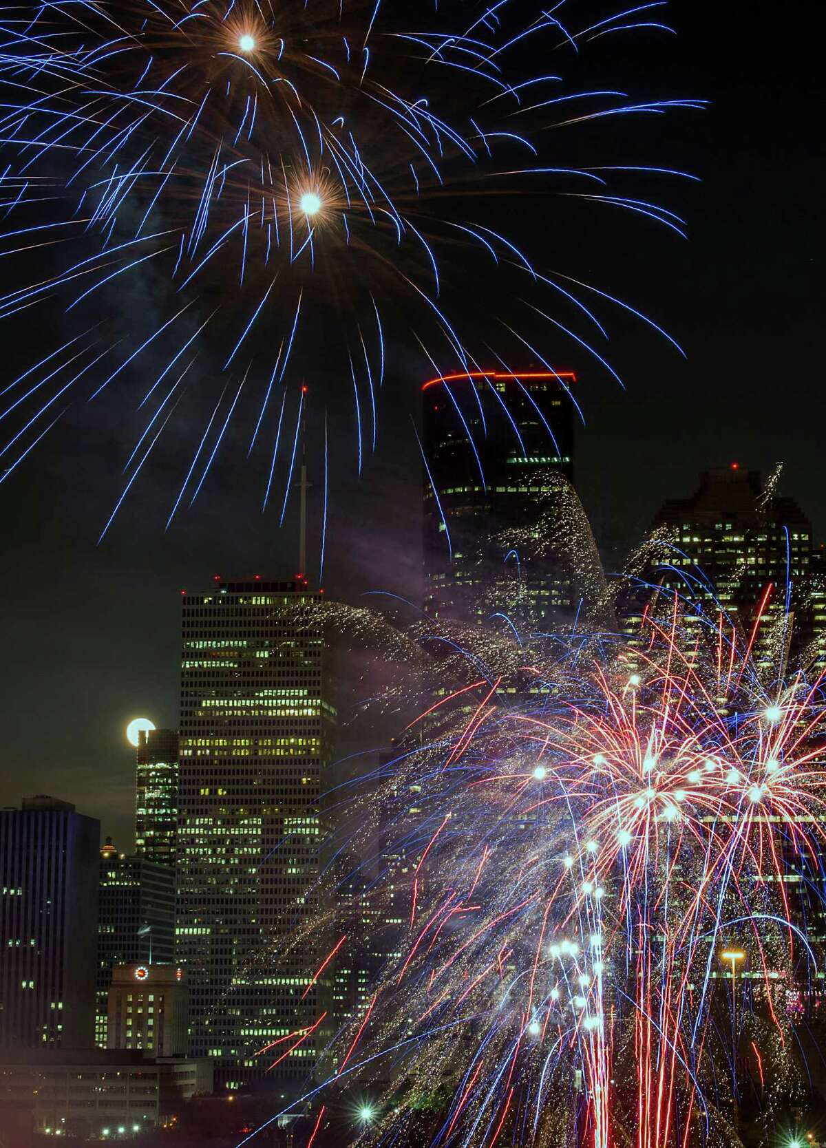 Celebrate The Fourth Of July With Fireworks In Houston Area