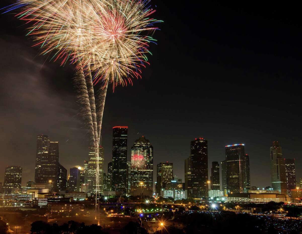 Celebrate The Fourth Of July With Fireworks In Houston Area