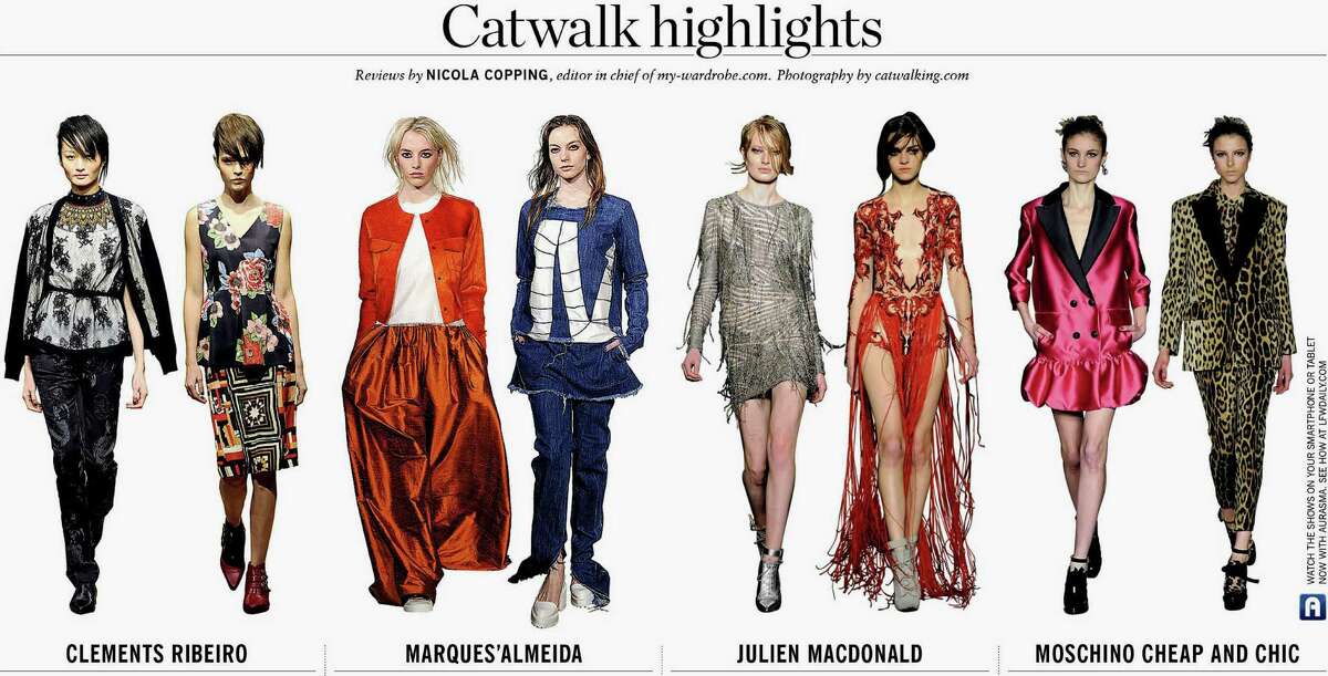 Bridgewater resident Isaac, right, is among the models featured in a fashion spread from London Fashion Week in The Daily, Feb. 17, 2013. Courtesy of The Daily
