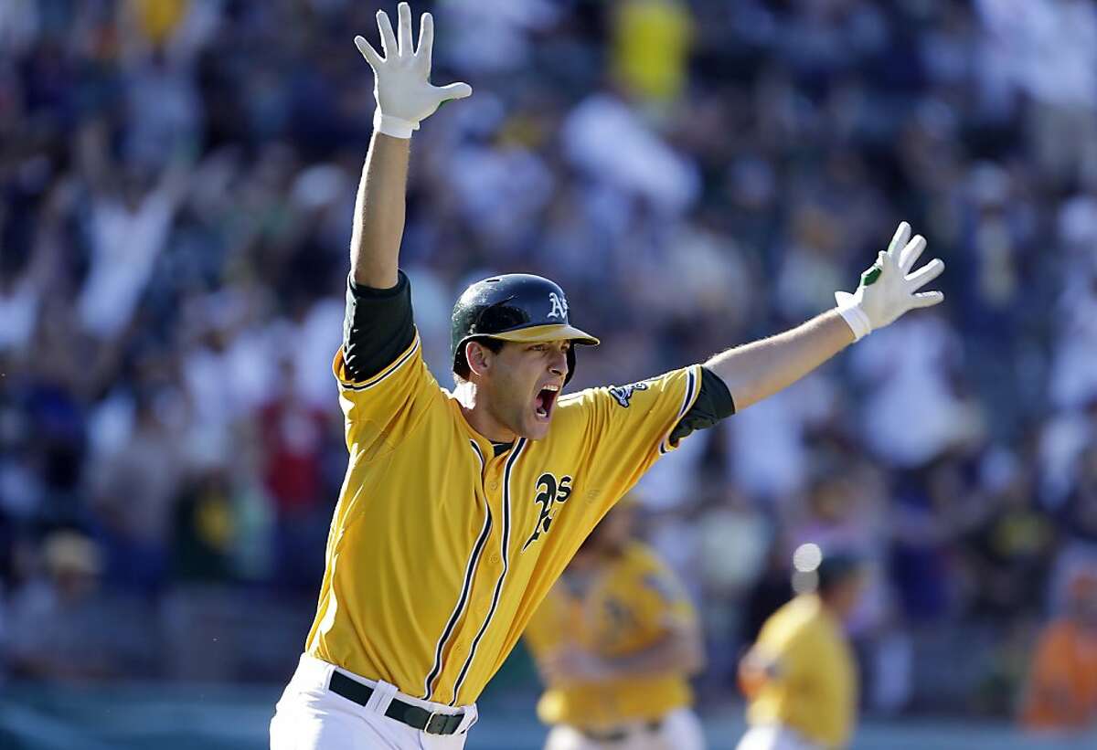 A s Pinch Hitter Nate Freiman Wants To Prove His Worth